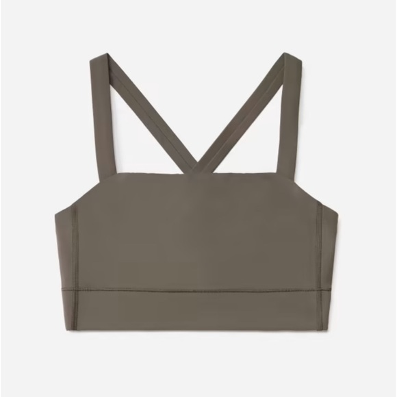 NWT Everlane Perform Crop Top size L - Picture 2 of 10